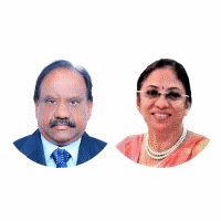 M.N. Srinath & Mrs. Dr. Deepa. K.H.